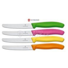 Victorinox nôž na chlieb a špeciálne na paradajky, 4 farby, 6.7836