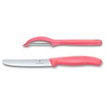 Victorinox Súprava noža a škrabky Trend Colors 6.7116.21 - ružová