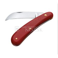 Victorinox vrúbľovací a prerezávací nôž, 109 mm červená