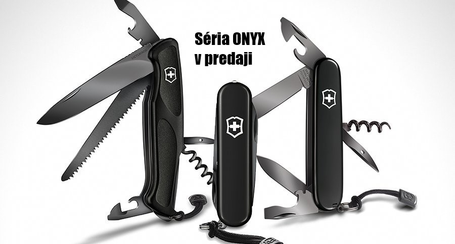 Victorinox Rangergrip Onyx seria