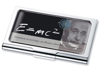 Vizitkár Troika Relativ Einstein