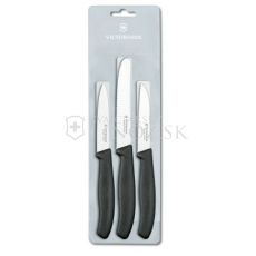 Set nožov Victorinox, 3 ks, čierna