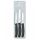 Set nožov Victorinox, 3 ks, čierna