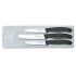 Set nožov Victorinox, 3 ks, čierna