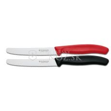 Nôž na paradajky a salámu Victorinox, 11 cm, 2 farby