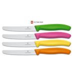 Victorinox nôž na chlieb a špeciálne na paradajky, 4 farby, 6.7836