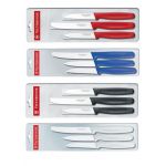 Set nožov Victorinox, 3 ks, 3 farby