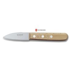Káblový nôž s rukoväťou bukového dreva Victorinox, 8 cm