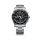 Pánske hodinky Victorinox Maverick chronograph čierne s kovovým remienkom