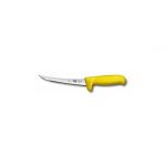 Victorinox 5.6618.12M kuchynský nôž Fibrox safety grip – vykosťovací/filetovací 12 cm žltý