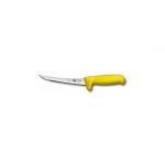 Victorinox 5.6618.12M kuchynský nôž Fibrox safety grip – vykosťovací/filetovací 12 cm žltý