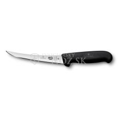 Victorinox 5.6613.12 kuchynský nôž Fibrox – vykosťovací 12 cm čierny