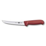 Victorinox 5.6601.12 kuchynský nôž Fibrox – vykosťovací 12 cm červený