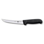 Victorinox 5.6503.15 kuchynský nôž Fibrox – vykosťovací 15 cm čierny