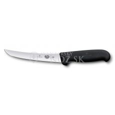 Victorinox 5.6503.15 kuchynský nôž Fibrox – vykosťovací 15 cm čierny