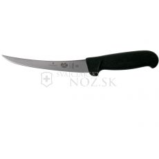 Victorinox 5.6663.15 kuchynský nôž Fibrox – vykosťovací super flexible 15 cm čierny