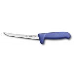 Victorinox 5.6618.15M kuchynský nôž Fibrox – vykosťovací safety grip 15 cm modrý