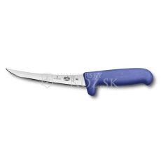 Victorinox 5.6618.15M kuchynský nôž Fibrox – vykosťovací safety grip 15 cm modrý