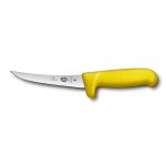 Victorinox 5.6618.15 kuchynský nôž Fibrox – vykosťovací safety grip 15 cm žltý