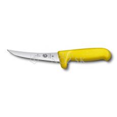 Victorinox 5.6618.15 kuchynský nôž Fibrox – vykosťovací safety grip 15 cm žltý