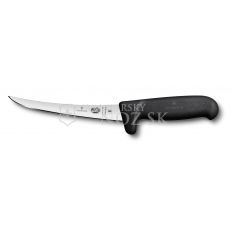 Victorinox 5.6613.15M kuchynský nôž Fibrox – vykosťovací safety grip 15 cm čierny
