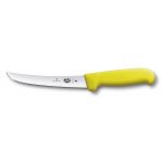 Victorinox 5.6508.15 kuchynský nôž Fibrox – vykosťovací 15 cm žltý