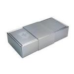 Krabička strieborná GIFTBOX darčeková rôzne veľkosti