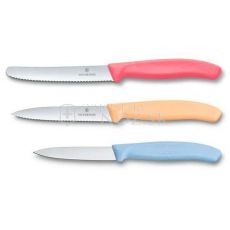 Victorinox súprava nožov na ovocie a zeleninu Trend Colors - 6.7116.34L1