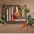 Victorinox súprava nožov na ovocie a zeleninu Trend Colors - 6.7116.34L1