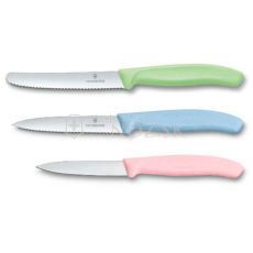 Victorinox súprava nožov na ovocie a zeleninu Trend Colors - 6.7116.34L3