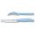 Victorinox Súprava noža a škrabky Trend Colors 6.7116.21 - svetlomodrá