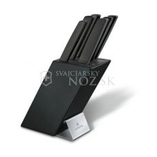 Victorinox Swiss Modern blok s čiernymi nožmi 6.7186.63