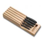 Victorinox súprava nožov Swiss Classic - drevený stojan do zásuvky