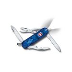 Victorinox Midnite Manager, 58mm, 3 farby modrá transparentná