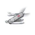Victorinox Signature Lite, 58mm, 4 farby strieborná SilverTech