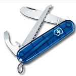 Môj prvý Victorinox 84mm 2.2373 modrá transparentná
